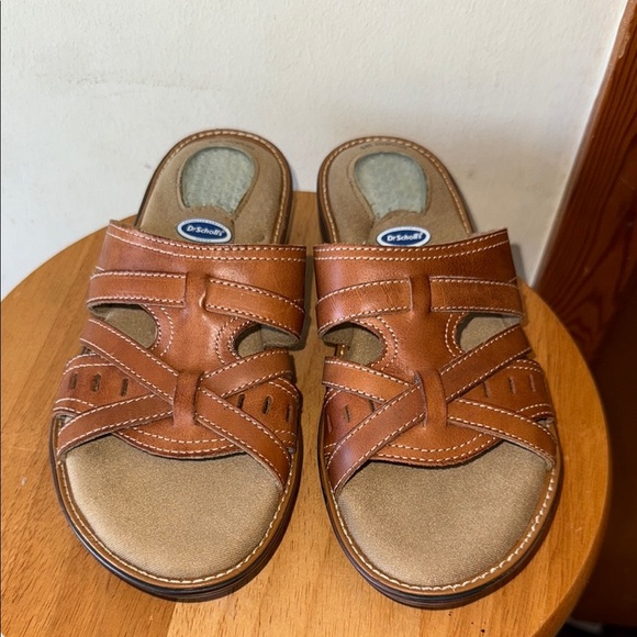 Dr. Scholl's women’s Brown Sandals - Picture 1 of 5